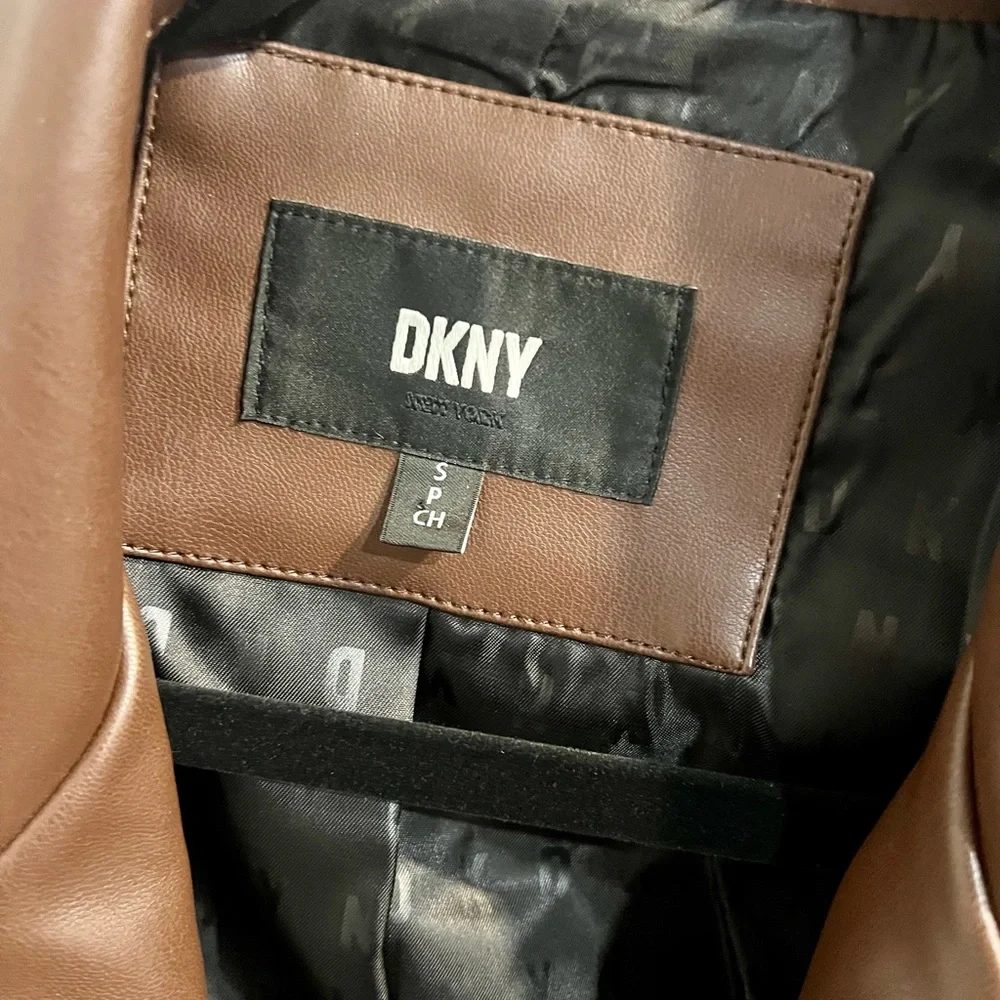 Faux leather jacket- BRAND NEW - Picture 2 of 3